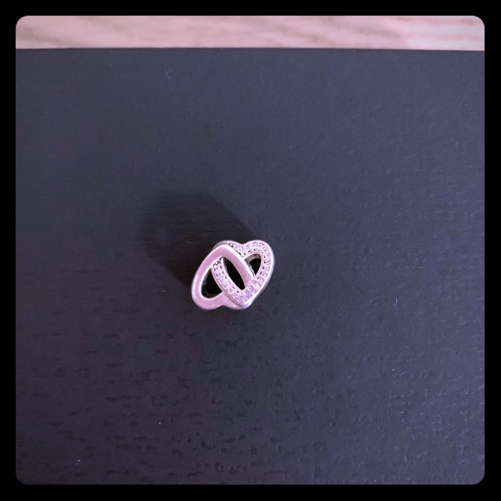 Two Hearts Charm